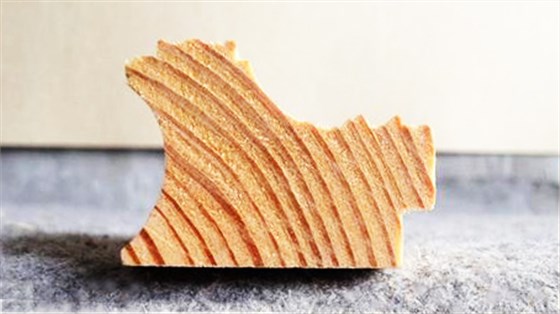 相框切面