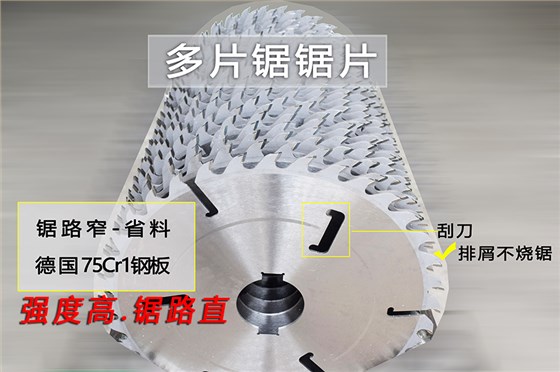 多片锯锯片1